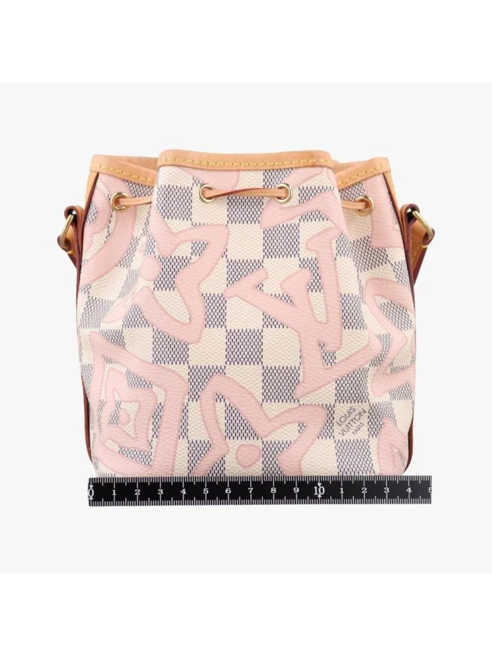 Louis Vuitton Tahitian Nano Noe Azur Damier Canvas